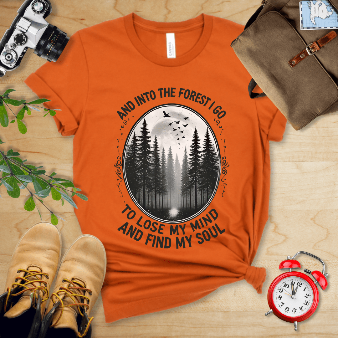 In Forest I Go Shirt - Image 6
