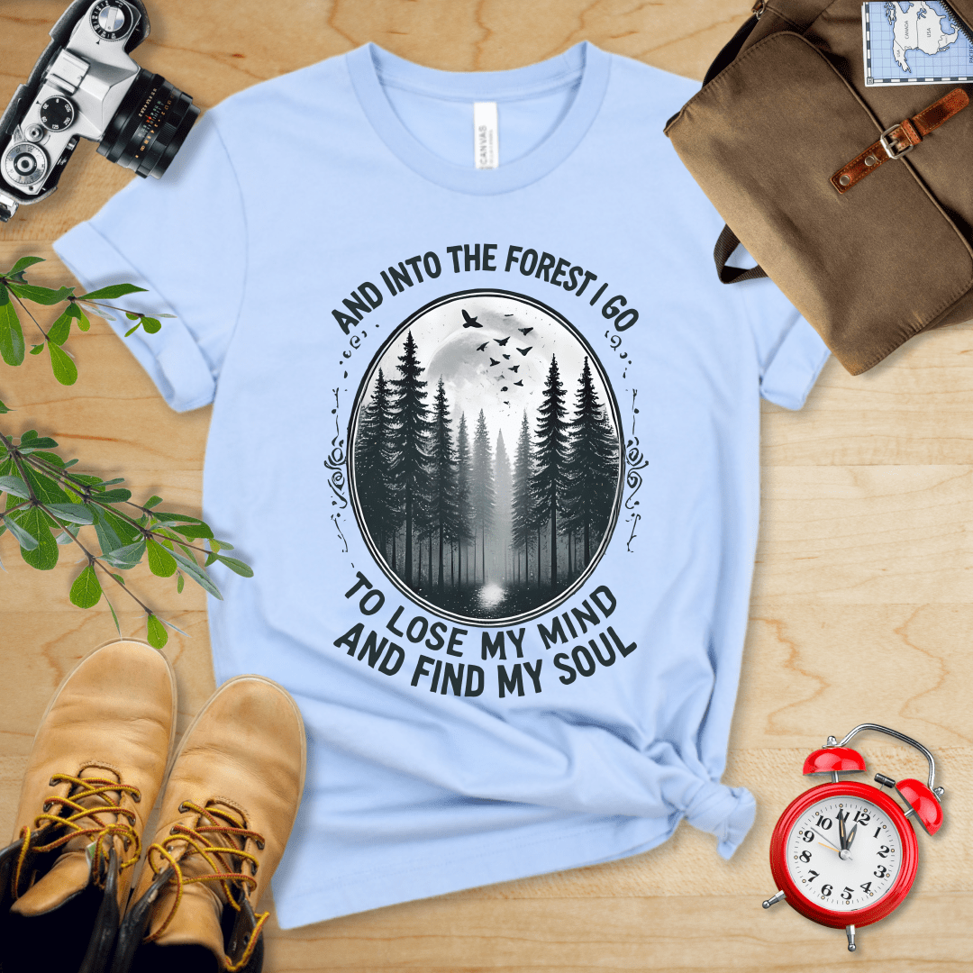 In Forest I Go Shirt - Image 5
