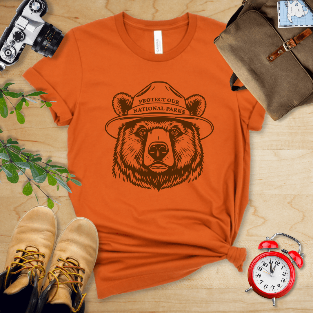 Protect Our National Parks Bear Shirt - Image 7