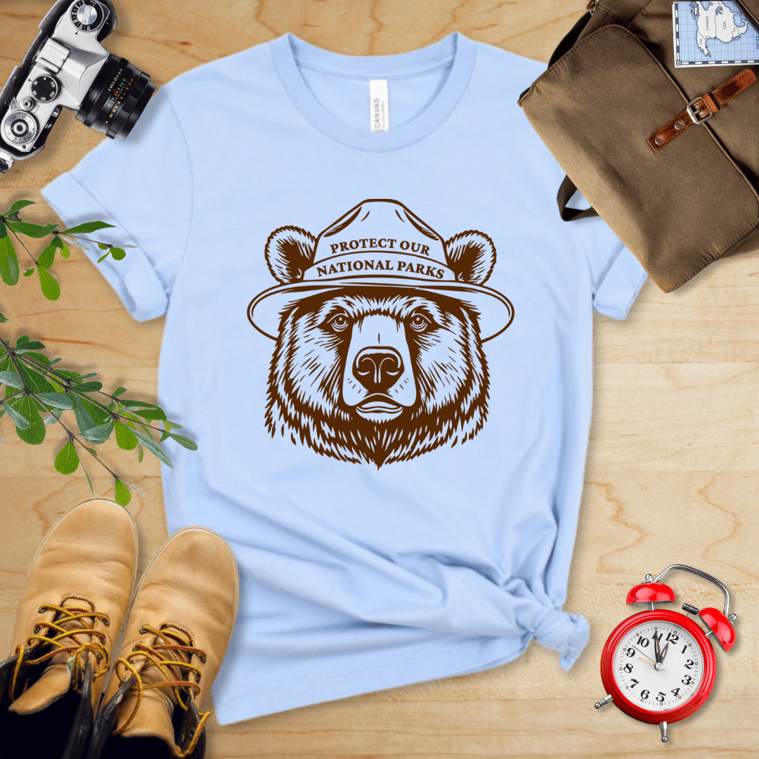 Protect Our National Parks Bear Shirt - Image 4
