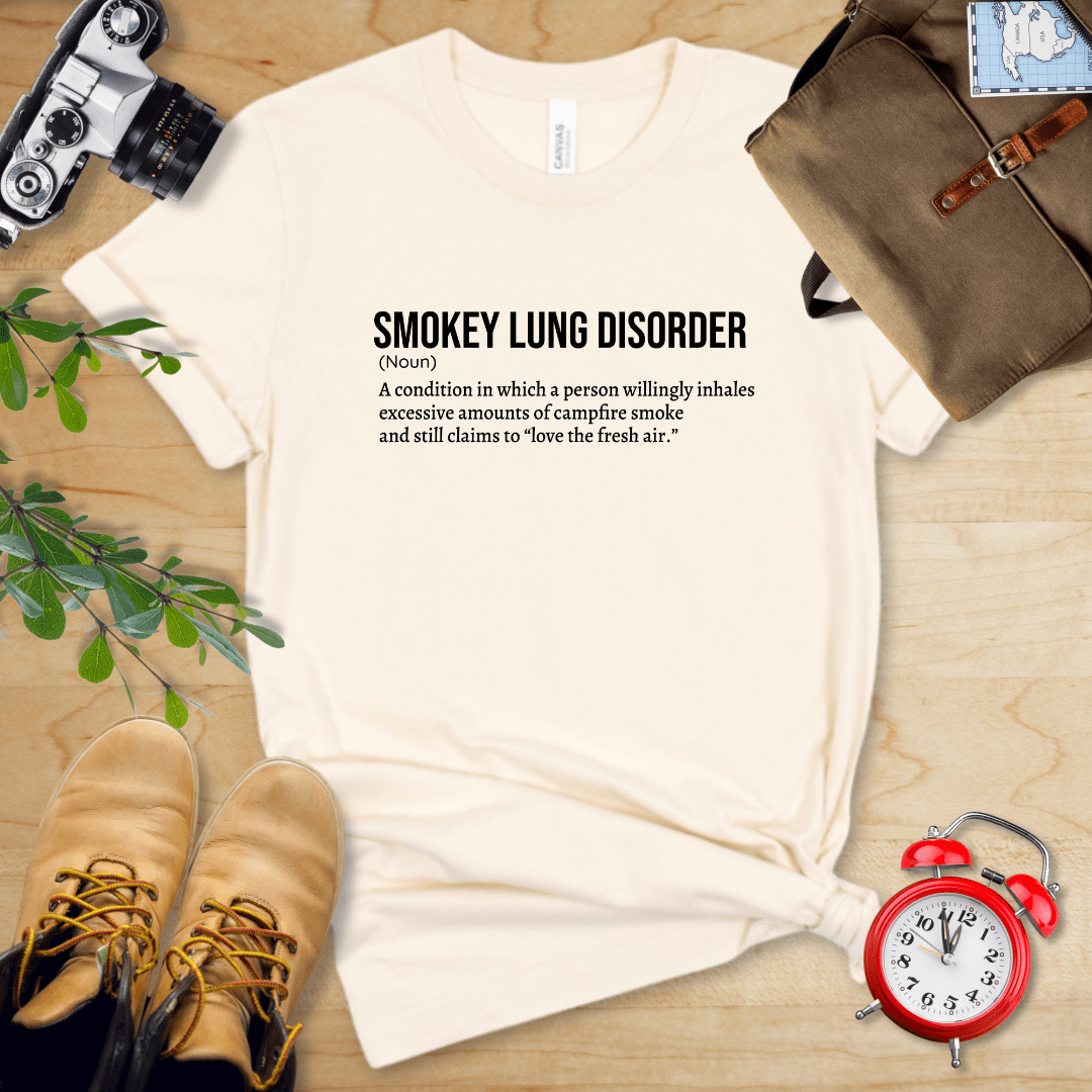 Smokey Lung Definition Shirt