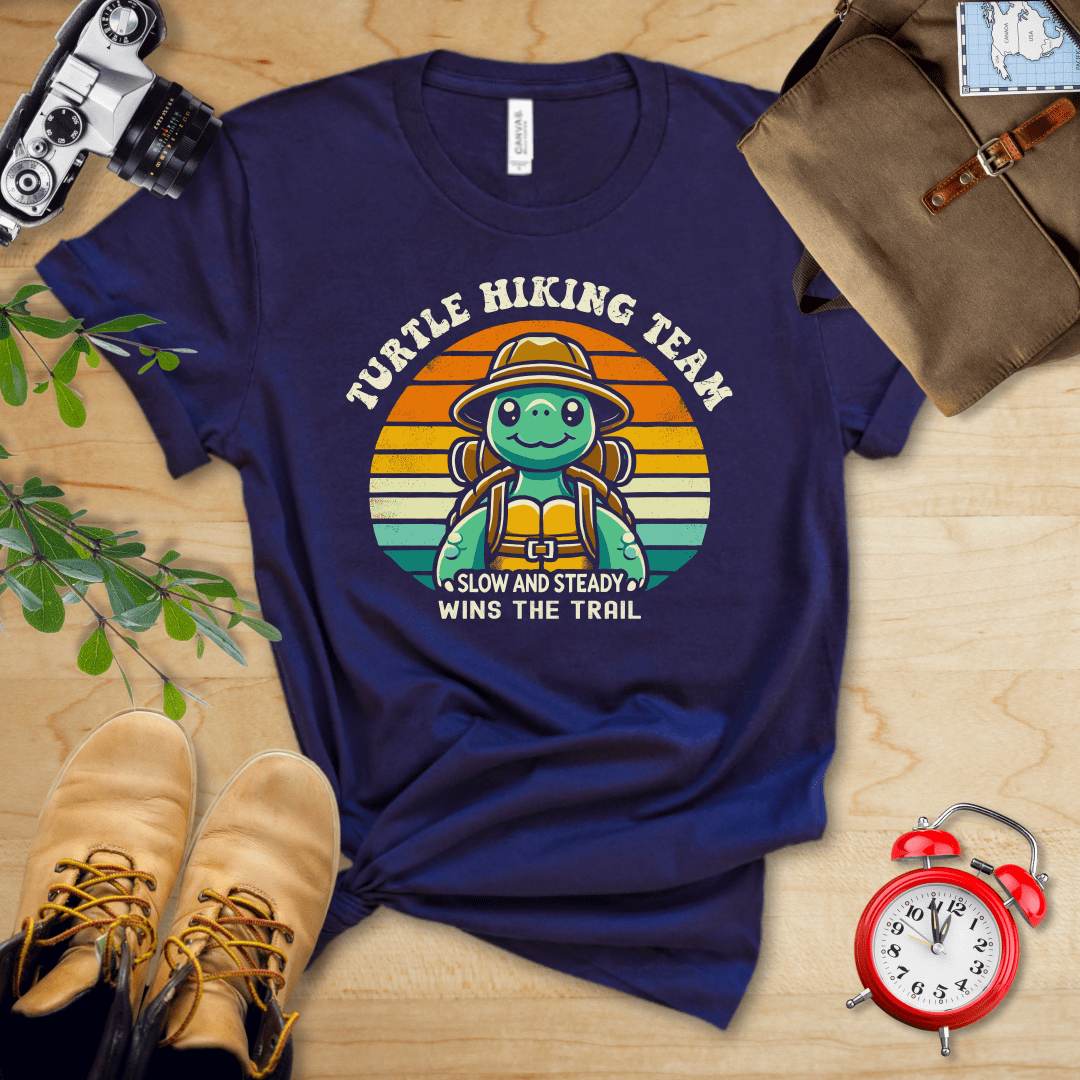 Turtle Hiking Team Shirt