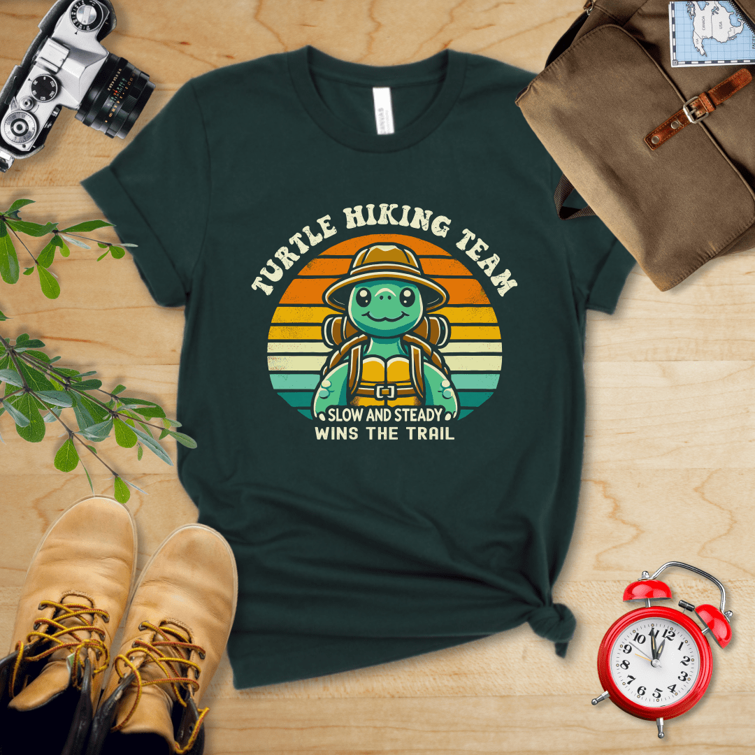 Turtle Hiking Team Shirt - Image 8