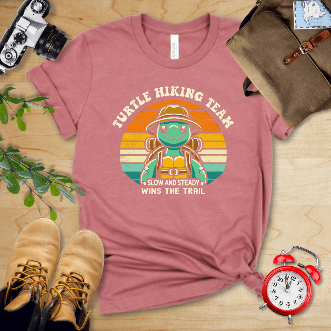 Turtle Hiking Team Shirt - Image 7