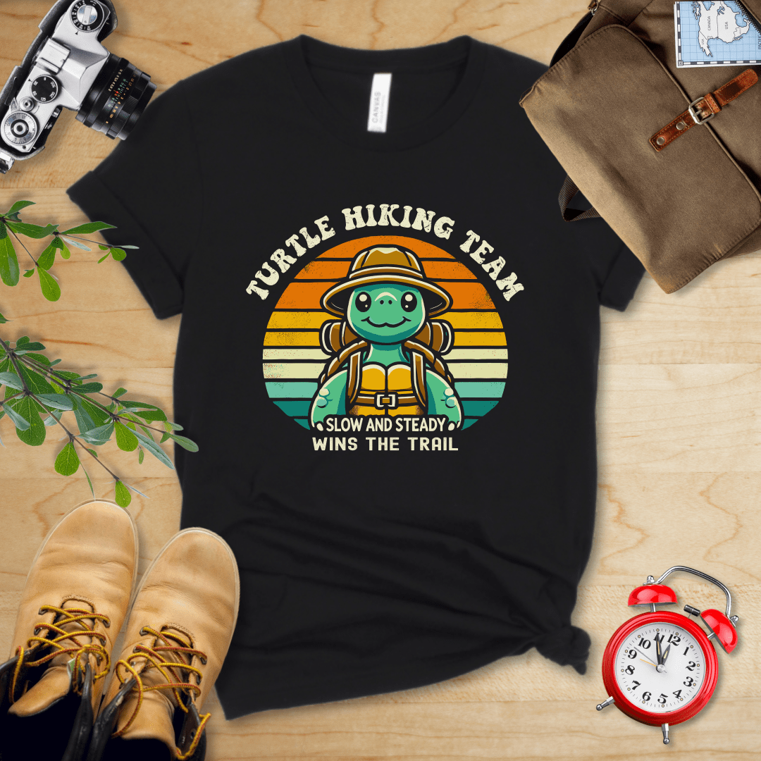 Turtle Hiking Team Shirt - Image 3