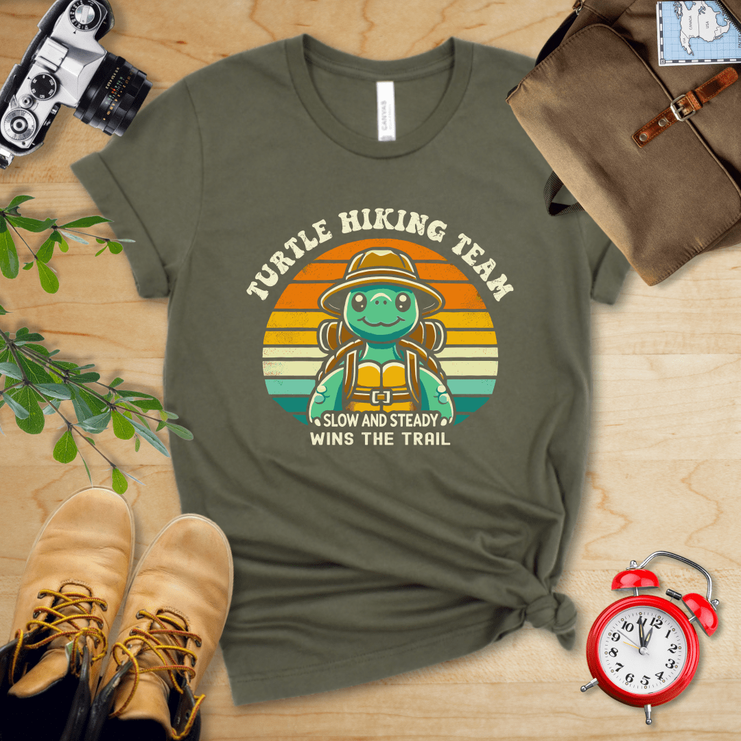 Turtle Hiking Team Shirt - Image 4