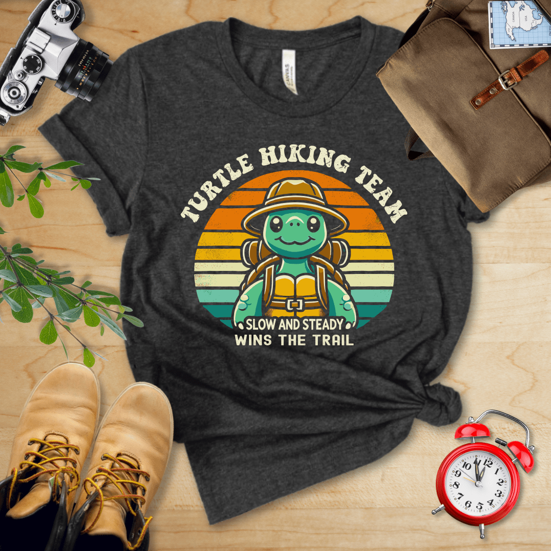 Turtle Hiking Team Shirt - Image 5