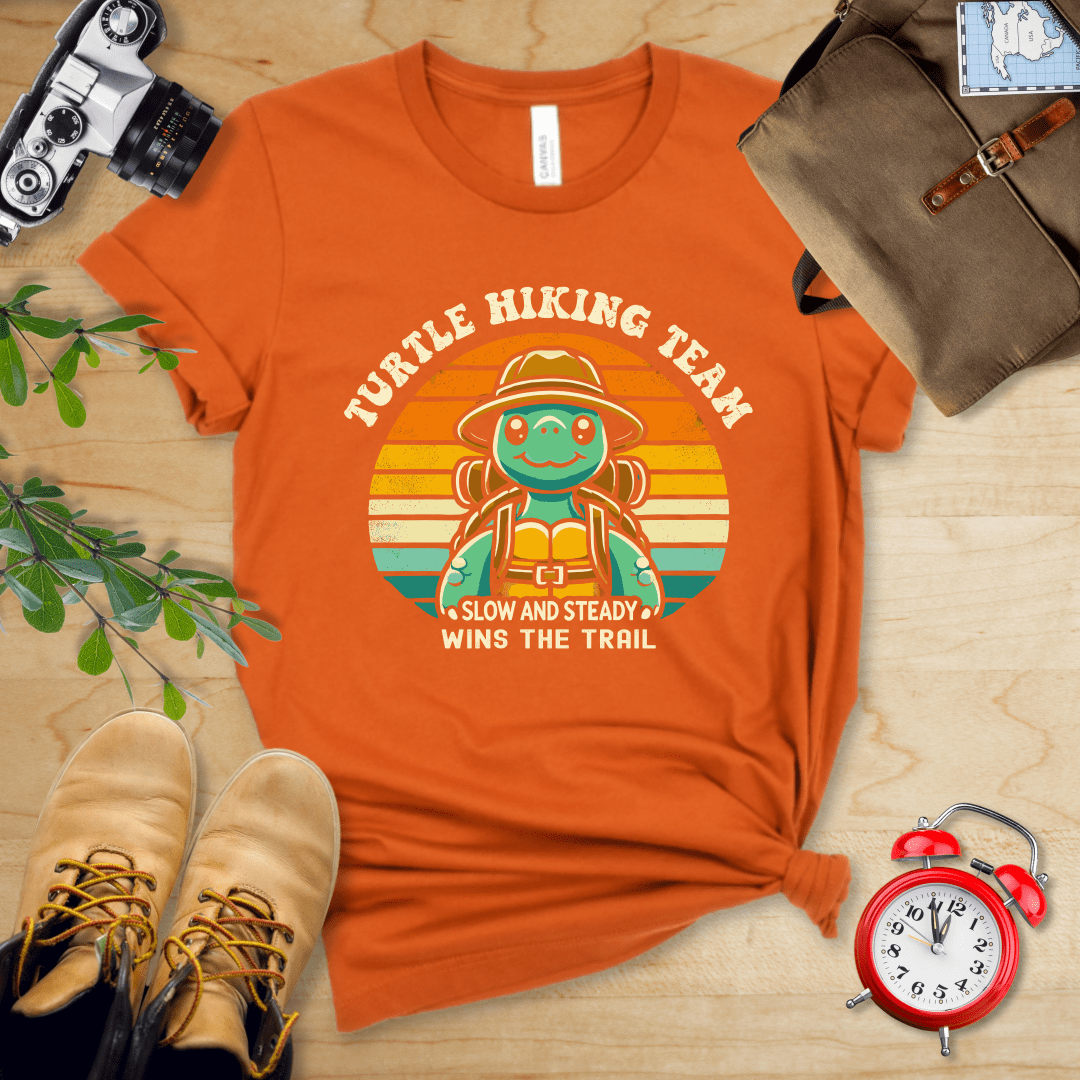 Turtle Hiking Team Shirt - Image 6
