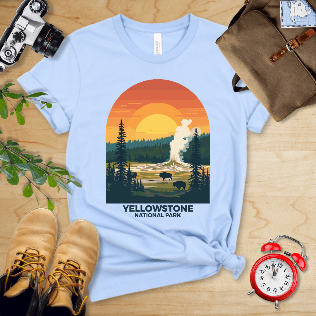 Yellowstone National Park Shirt - Image 7