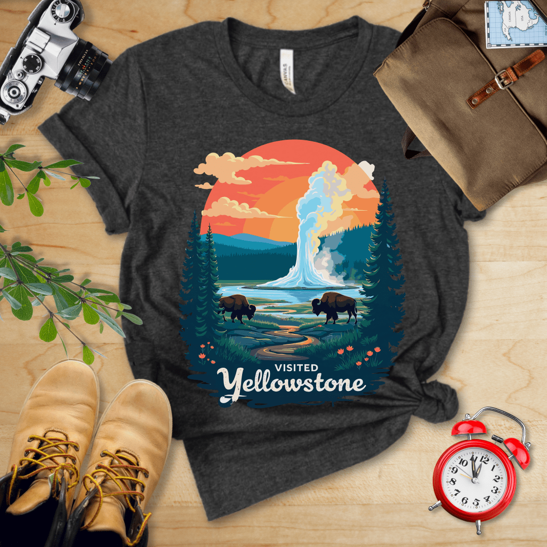 Yellowstone National Park Shirt - Image 5