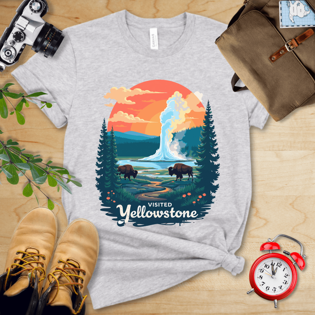 Yellowstone National Park Shirt - Image 8