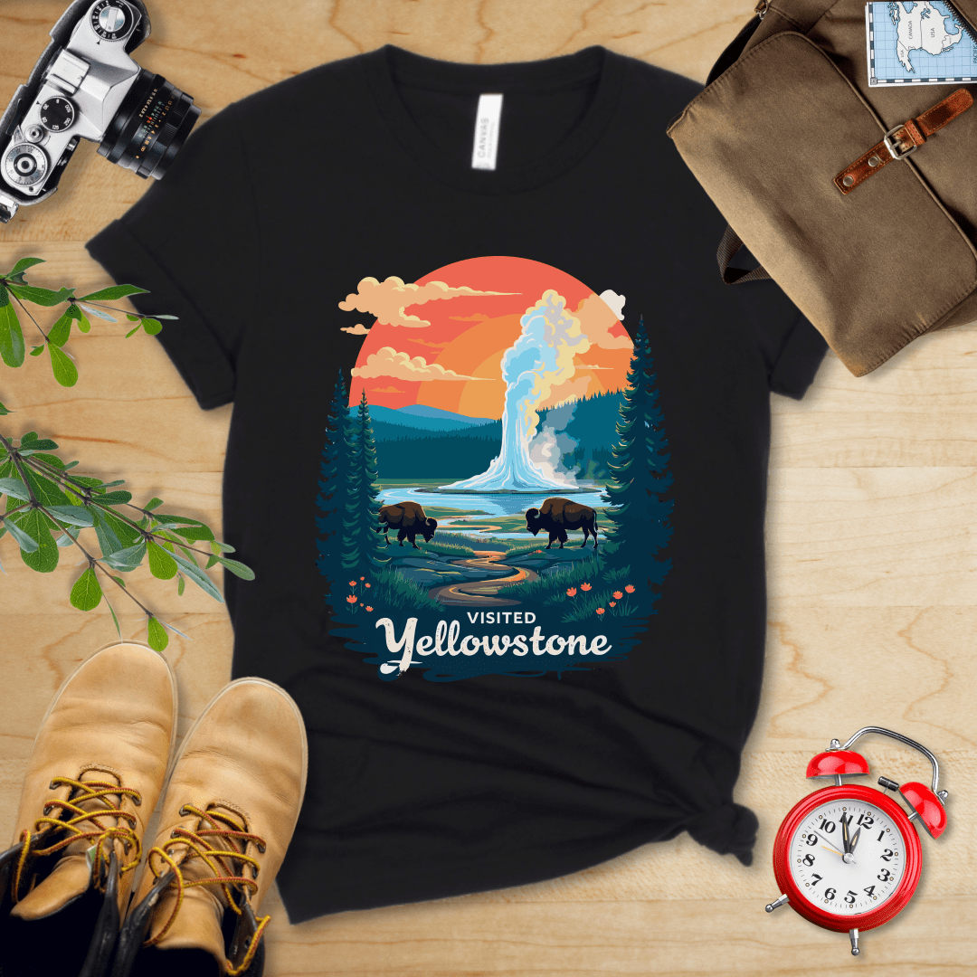Yellowstone National Park Shirt - Image 3