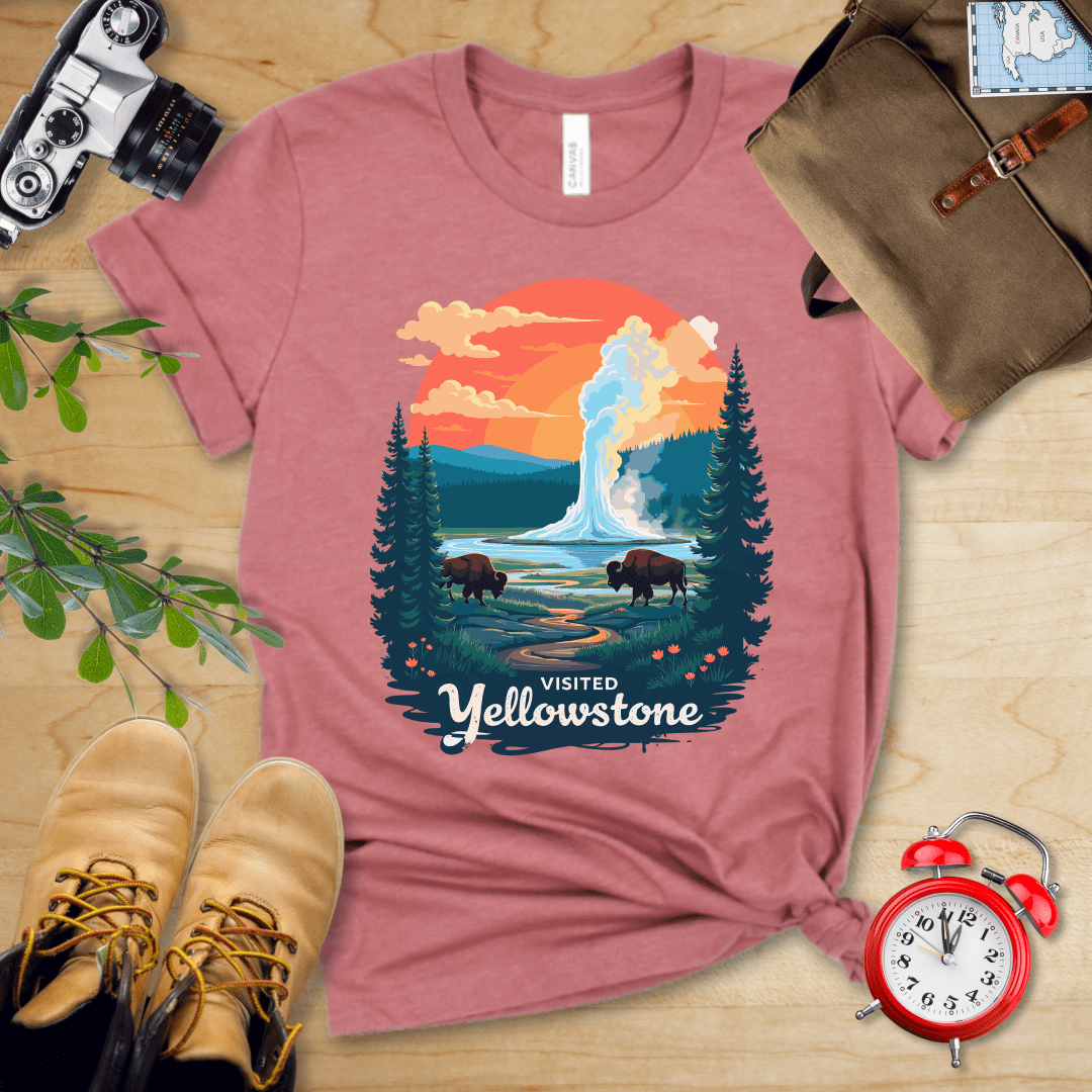 Yellowstone National Park Shirt - Image 6