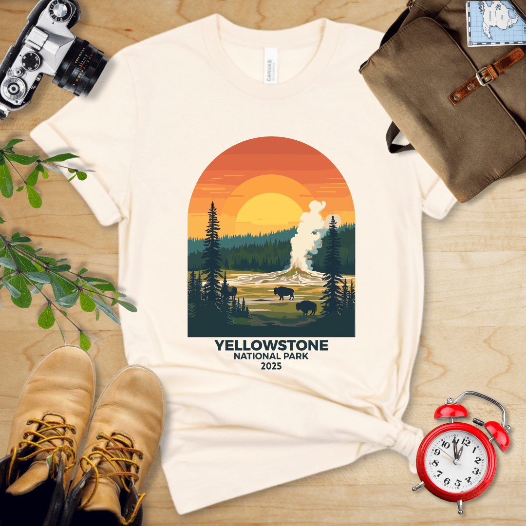 Yellowstone National Park Shirt + Personalization - Image 3