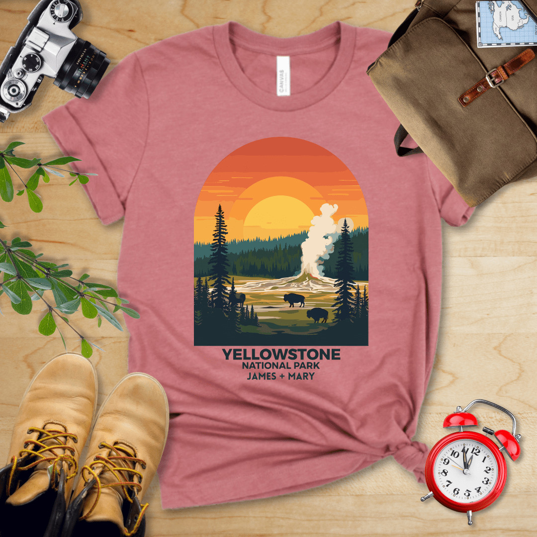 Yellowstone National Park Shirt + Personalization - Image 4