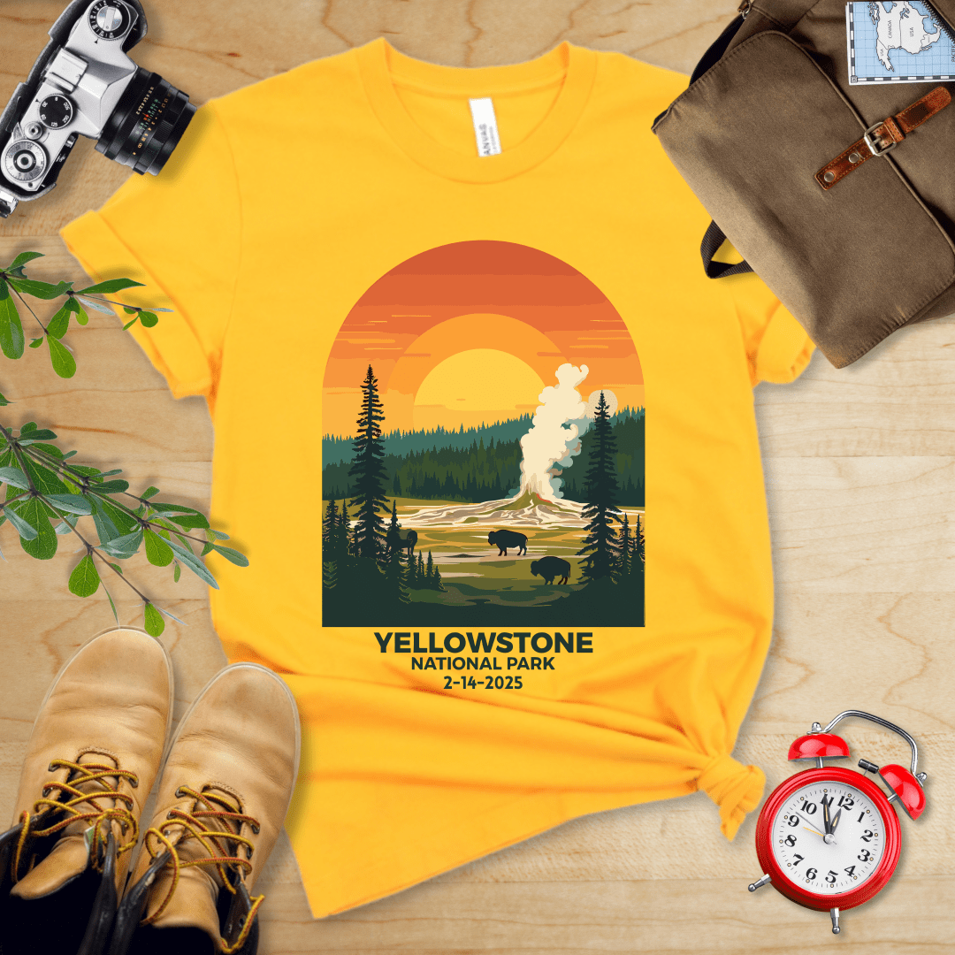 Yellowstone National Park Shirt + Personalization - Image 5