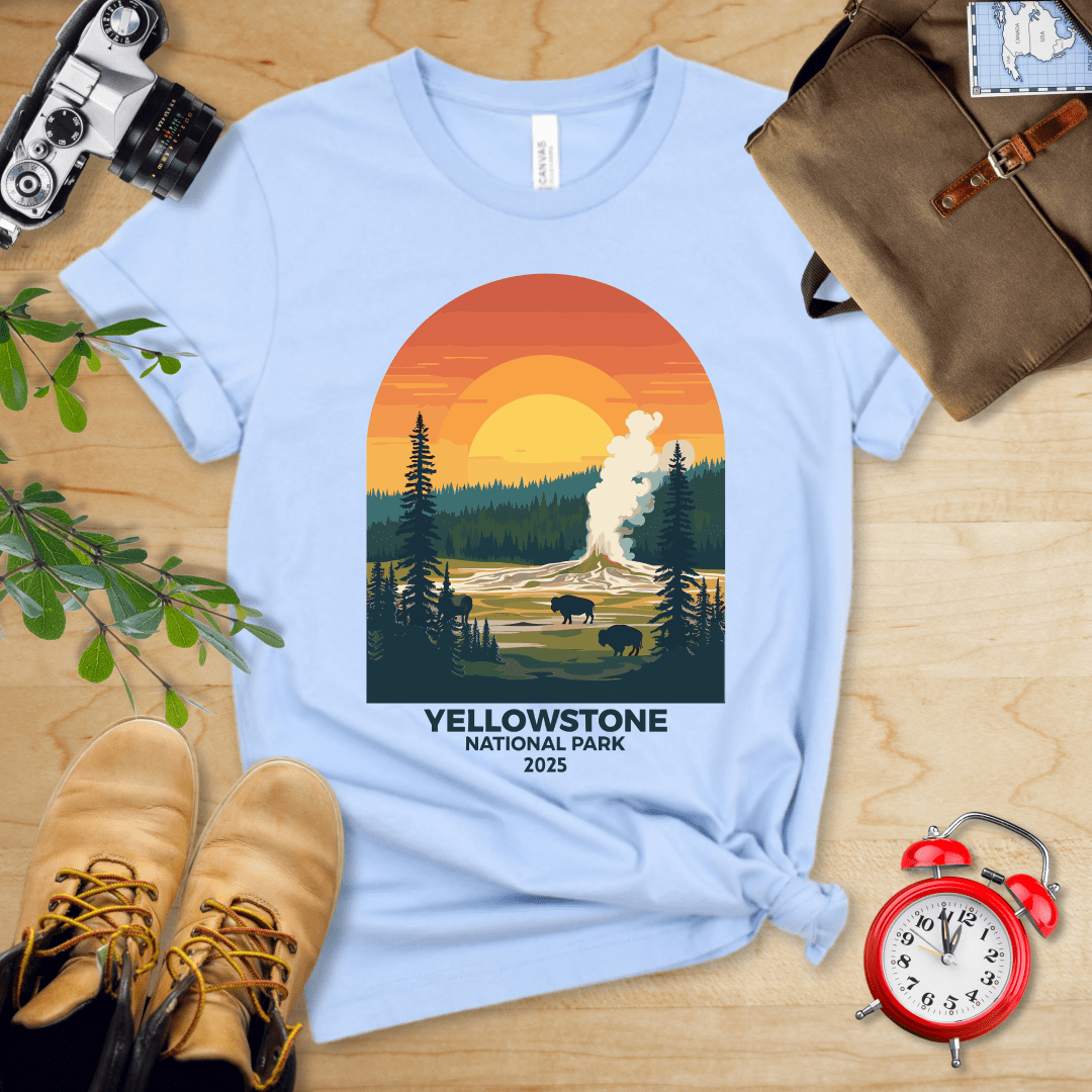 Yellowstone National Park Shirt + Personalization - Image 8