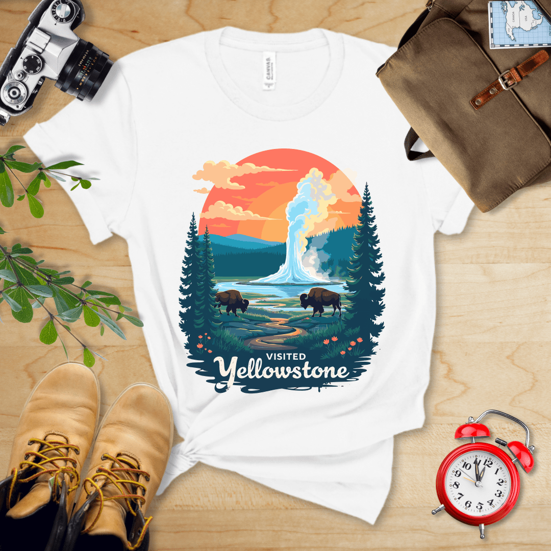 Yellowstone National Park Shirt - Image 7