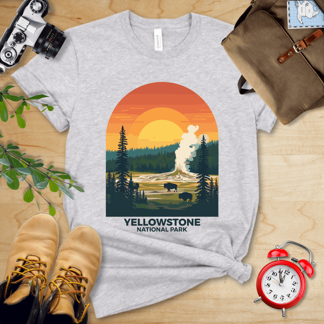 Yellowstone National Park Shirt - Image 5