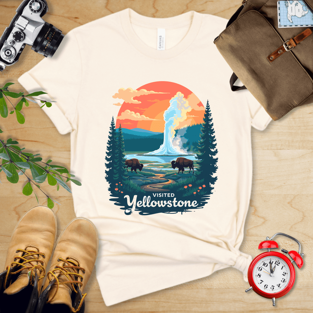 Yellowstone National Park Shirt