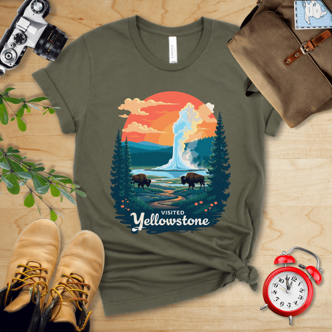 Yellowstone National Park Shirt - Image 4
