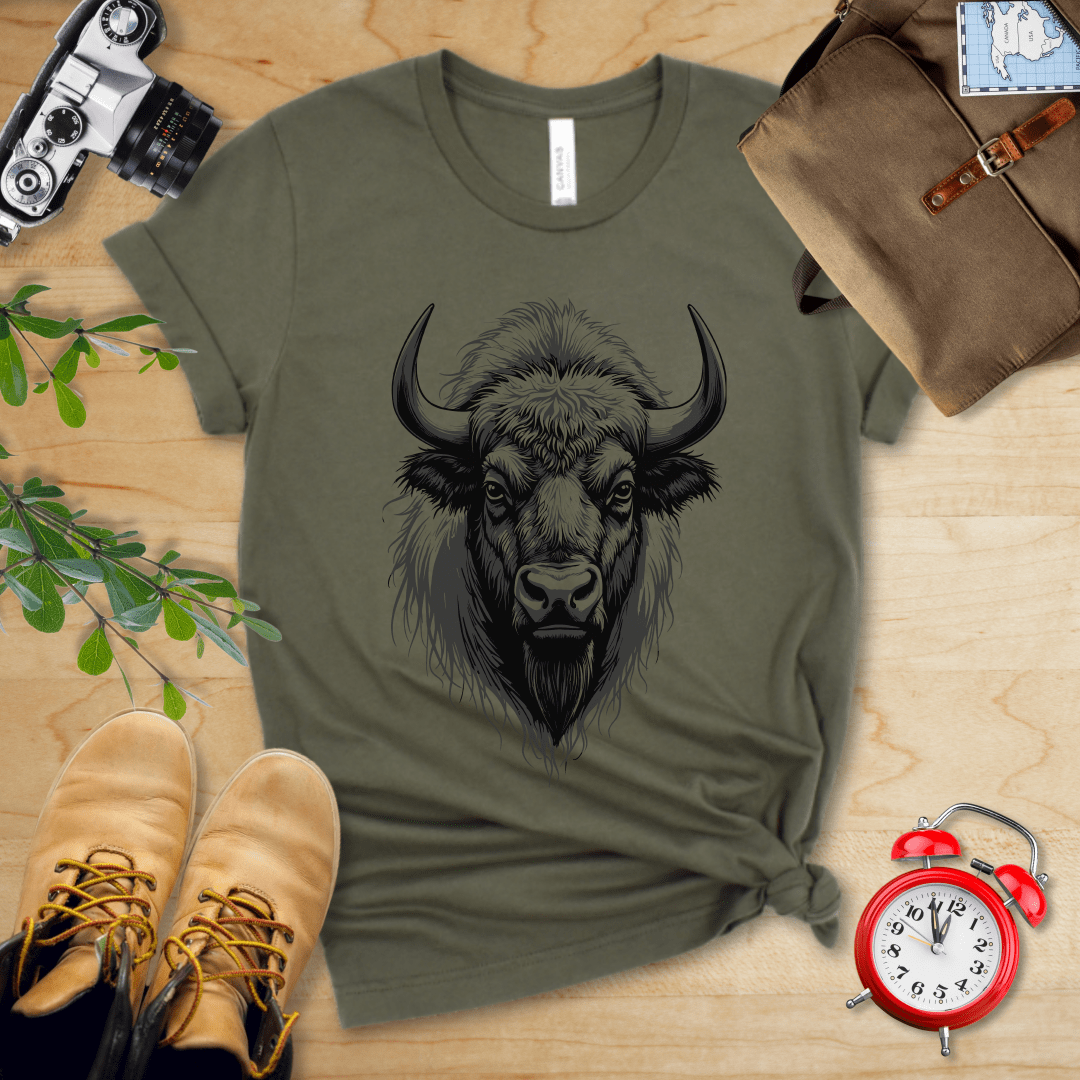 Yosemite Bison Shirt - Image 3