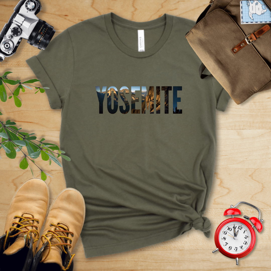 Yosemite Mountains Shirt - Image 4