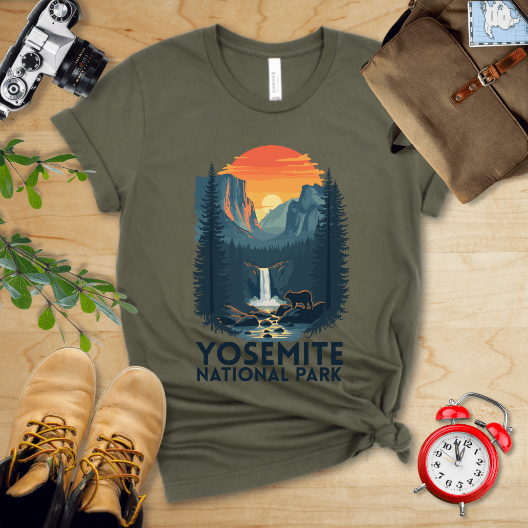 Yosemite National Park Shirt - Image 8