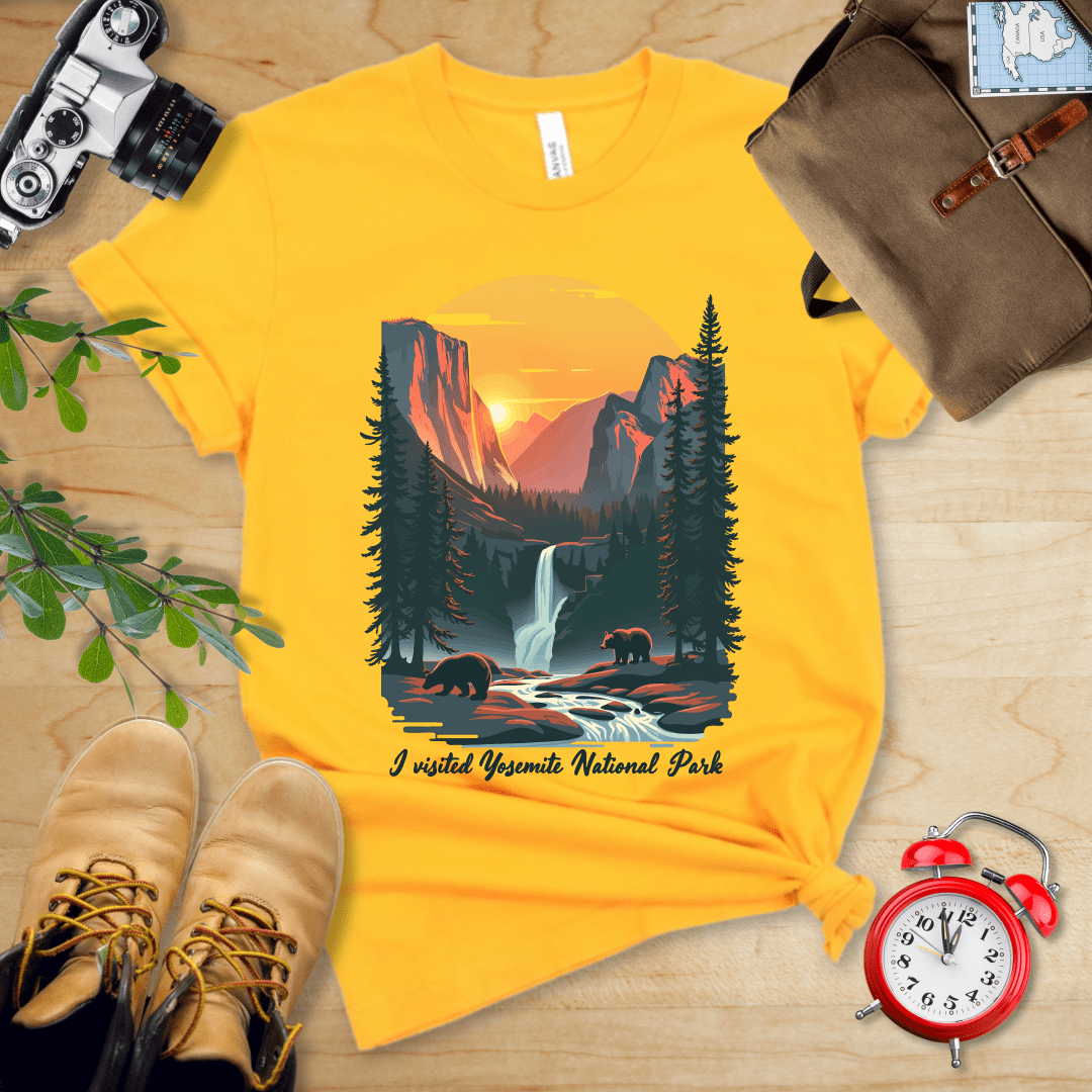 Yosemite National Park Shirt - Image 4