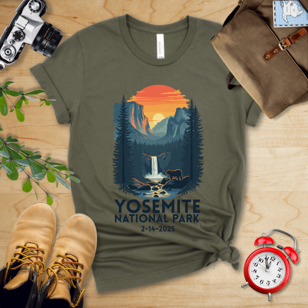 Yosemite National Park Shirt + Personalization - Image 6