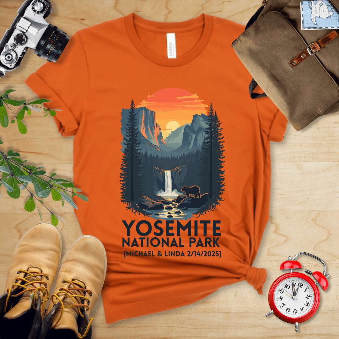 Yosemite National Park Shirt + Personalization - Image 7