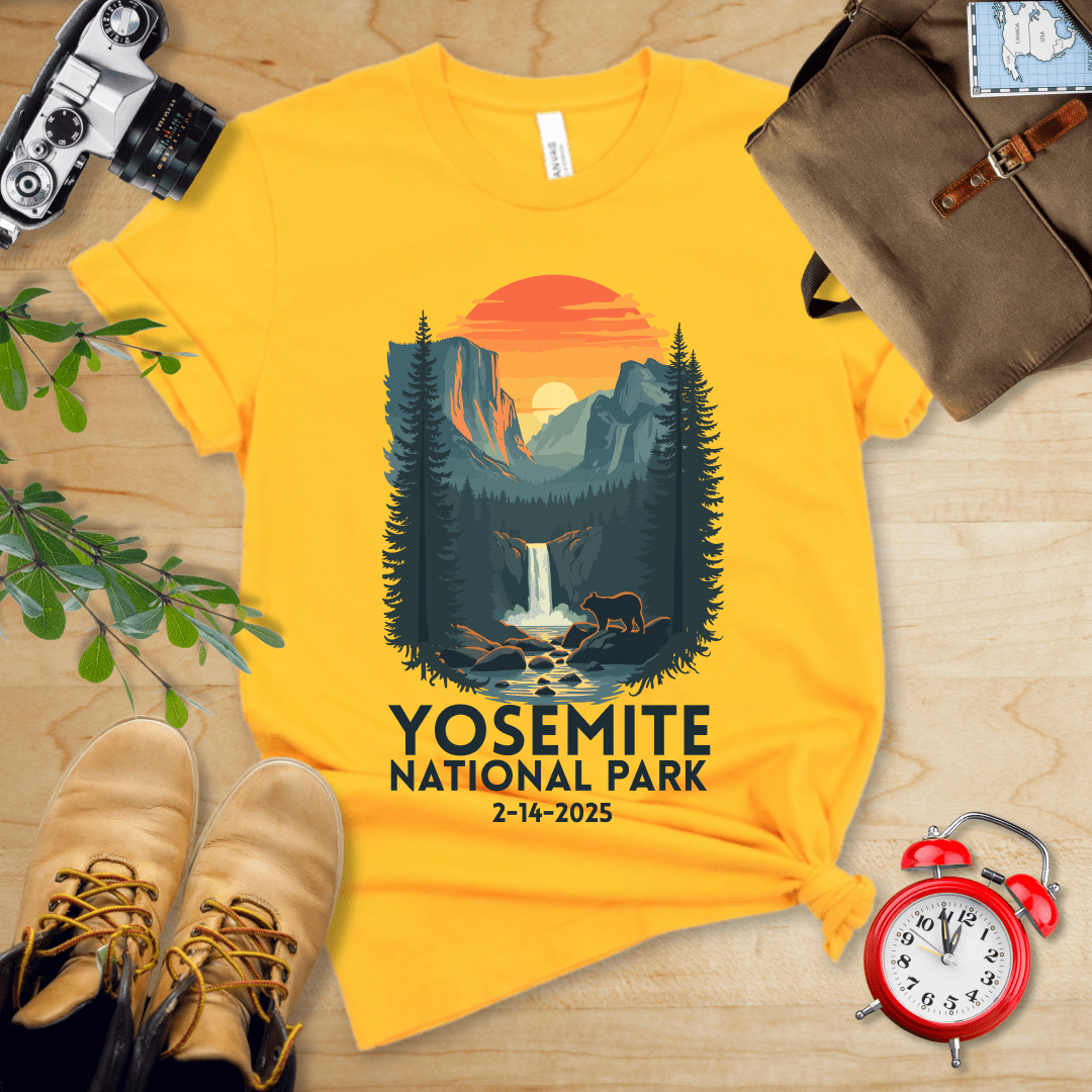 Yosemite National Park Shirt + Personalization - Image 5