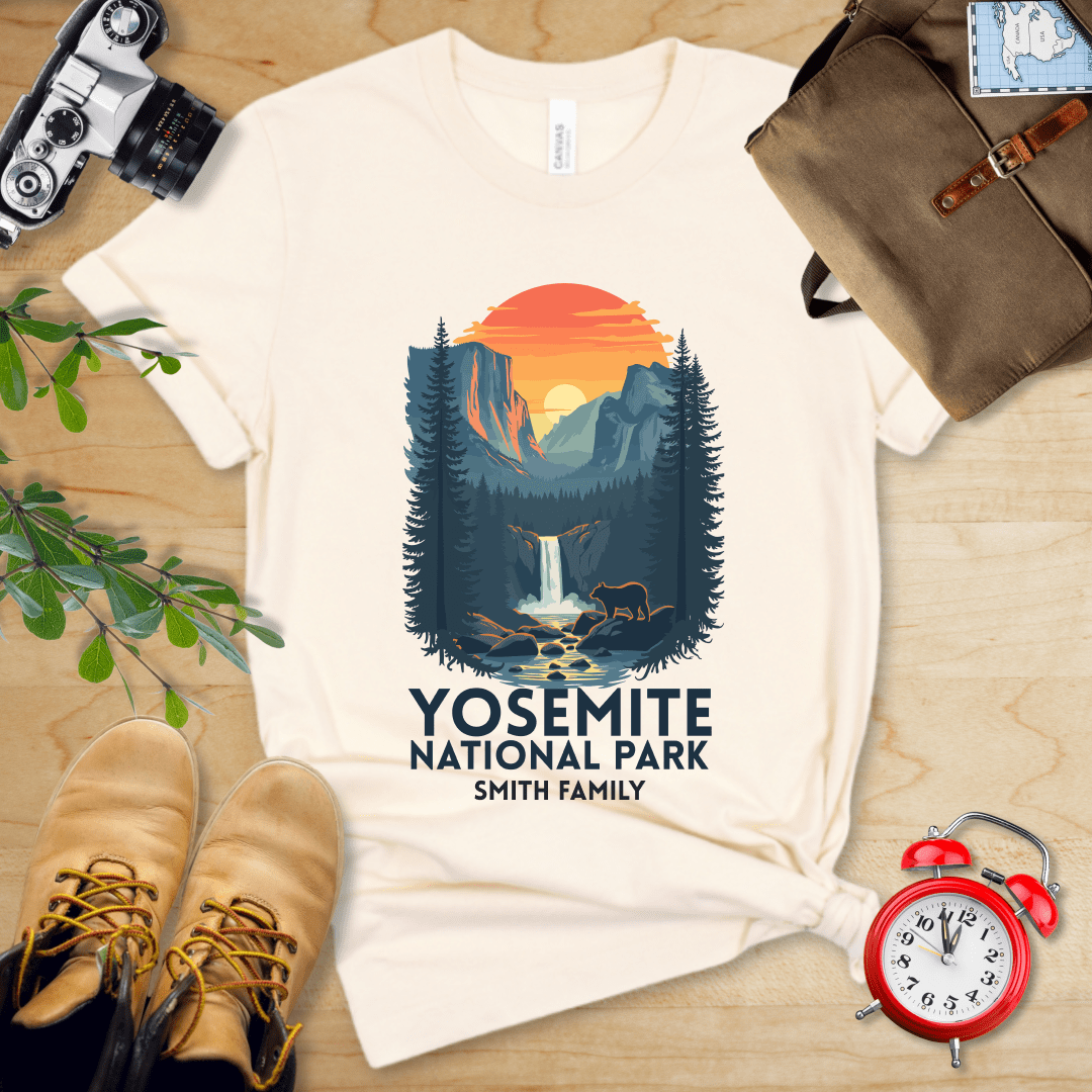 Yosemite National Park Shirt + Personalization - Image 3