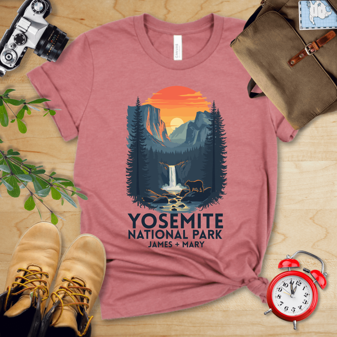 Yosemite National Park Shirt + Personalization - Image 4