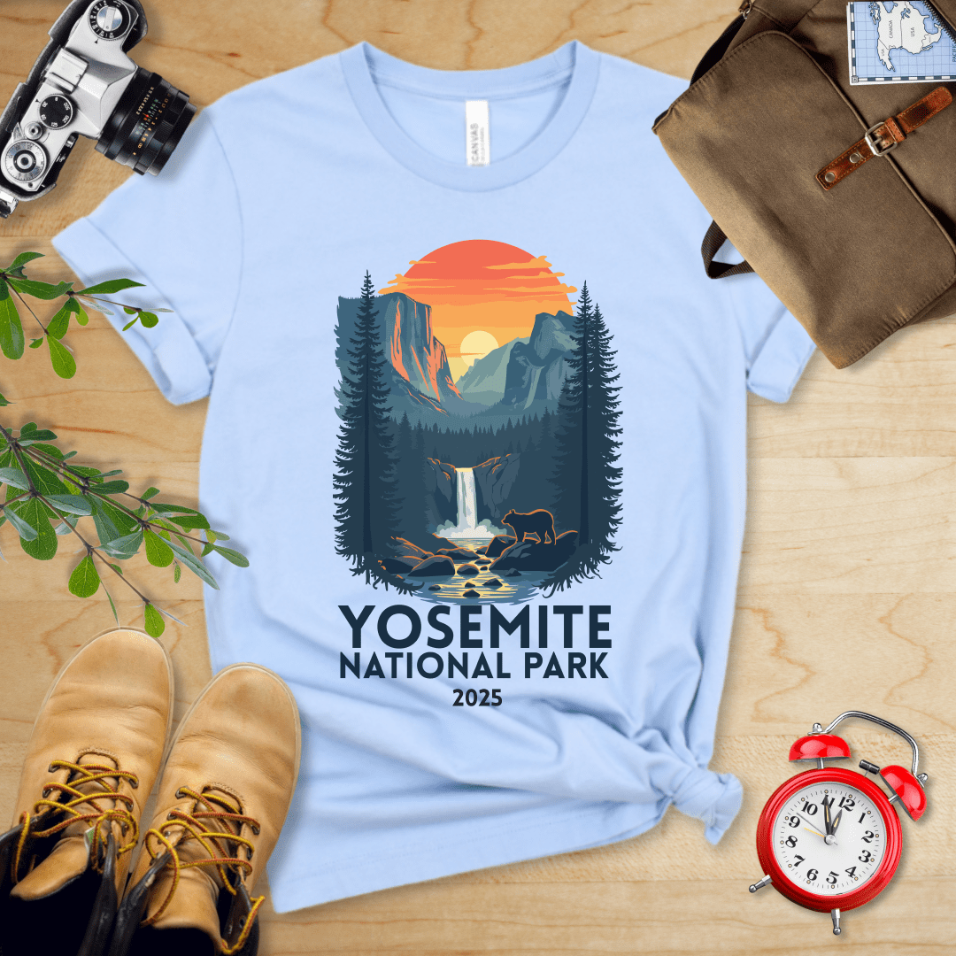Yosemite National Park Shirt + Personalization - Image 8