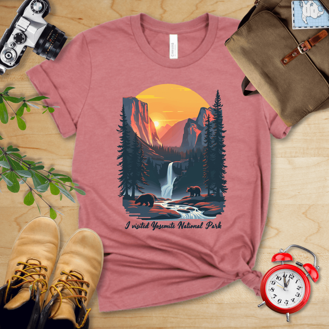 Yosemite National Park Shirt - Image 6