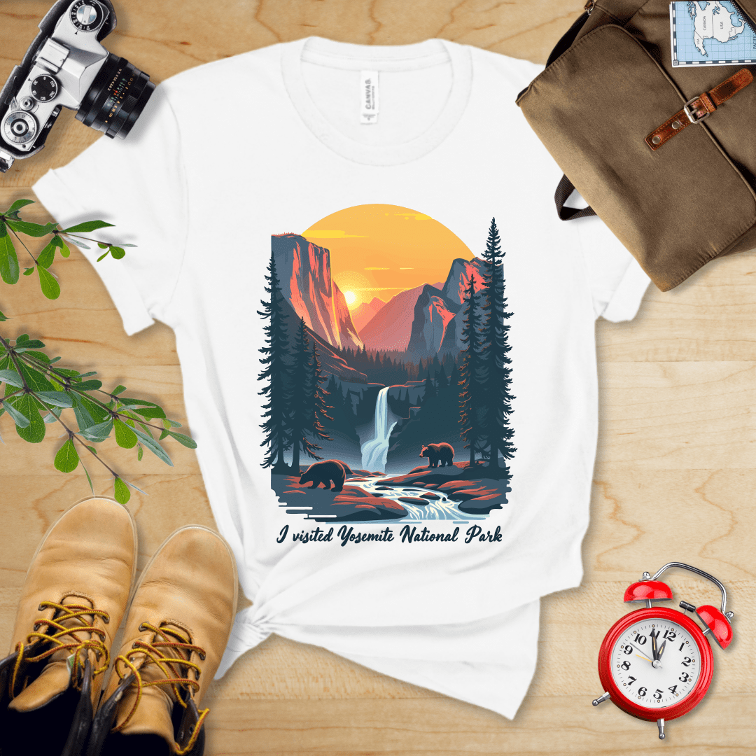 Yosemite National Park Shirt - Image 7