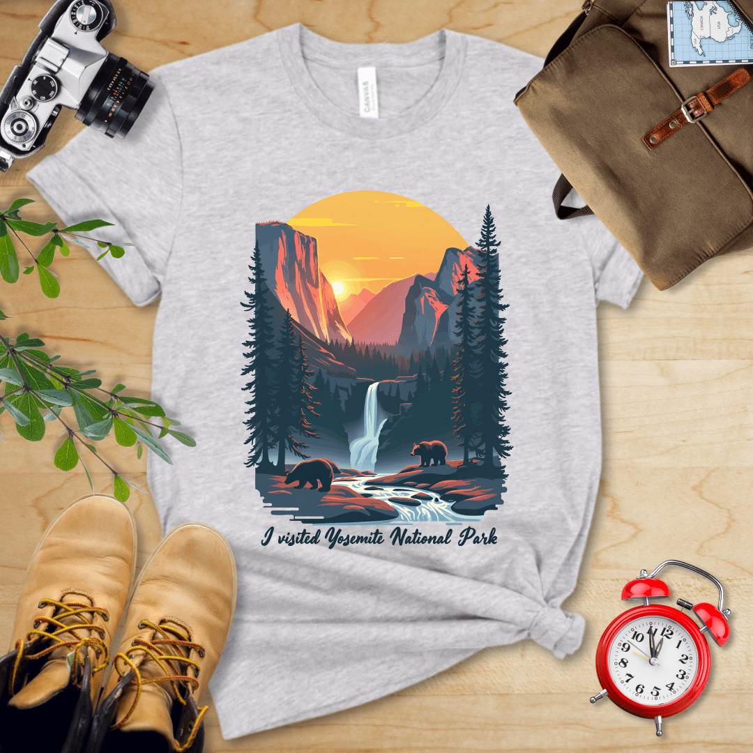Yosemite National Park Shirt - Image 8