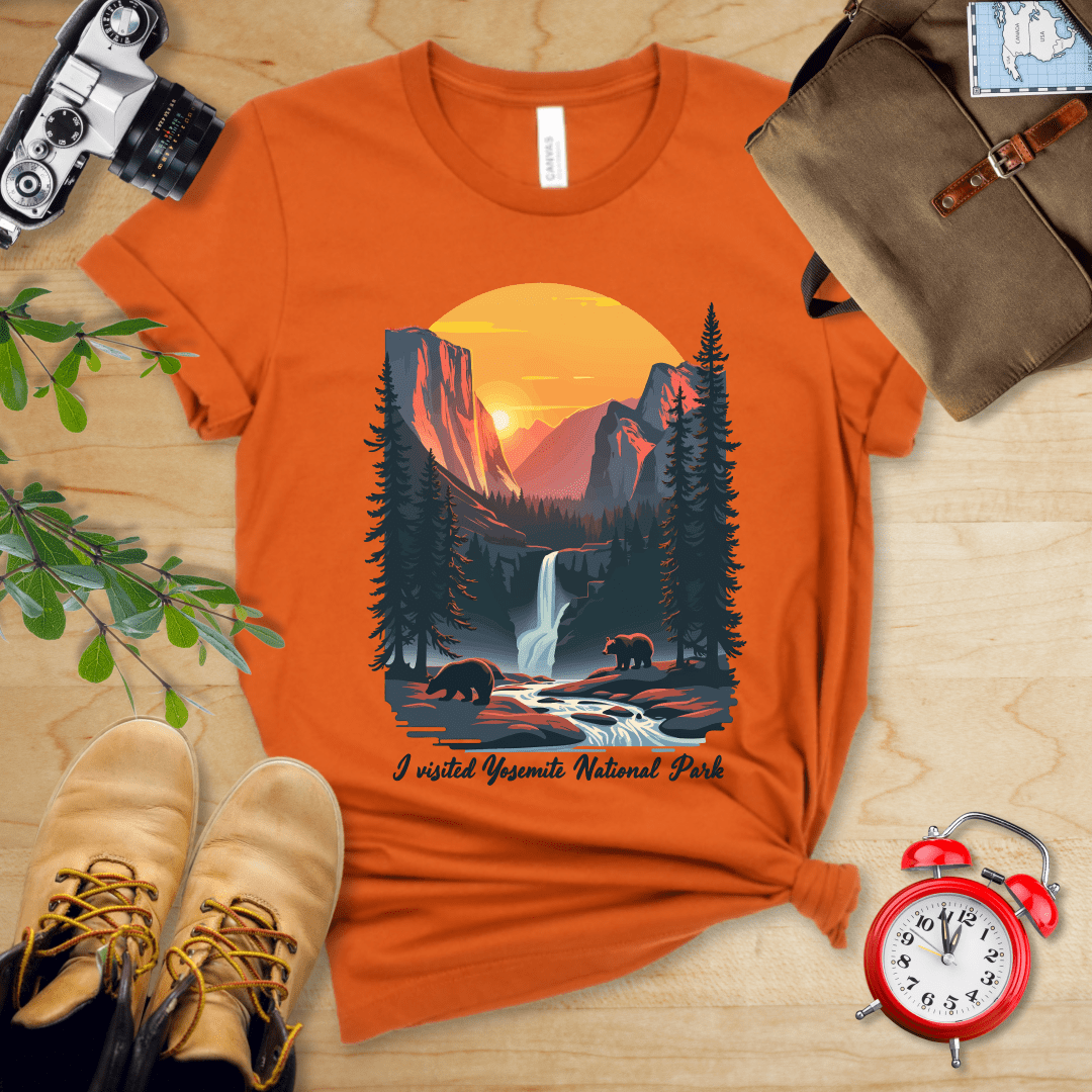 Yosemite National Park Shirt - Image 3