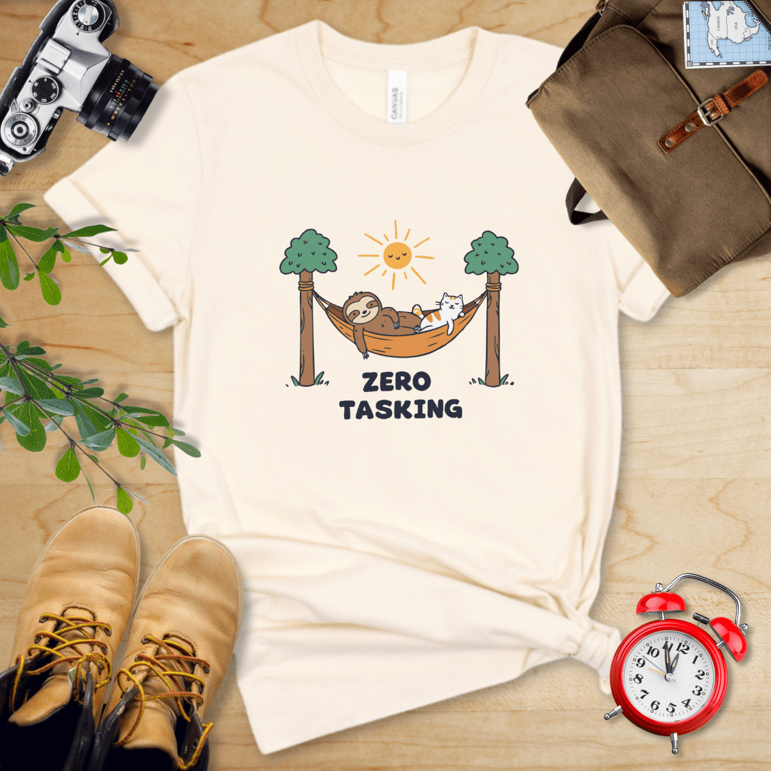 Zero Tasking Sloth On Hammock Shirt - Image 3