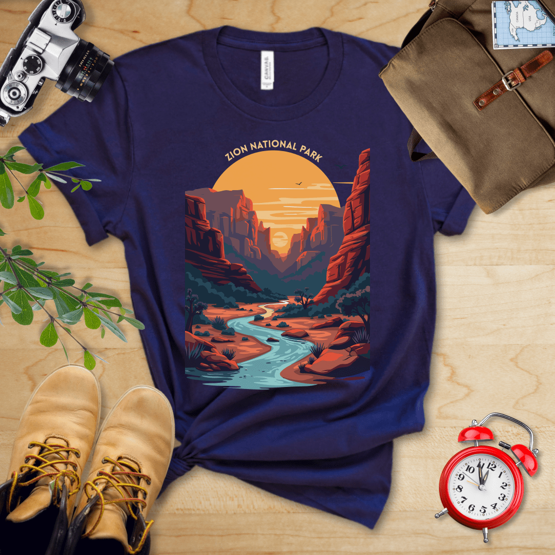 Zion National Park Shirt - Image 8