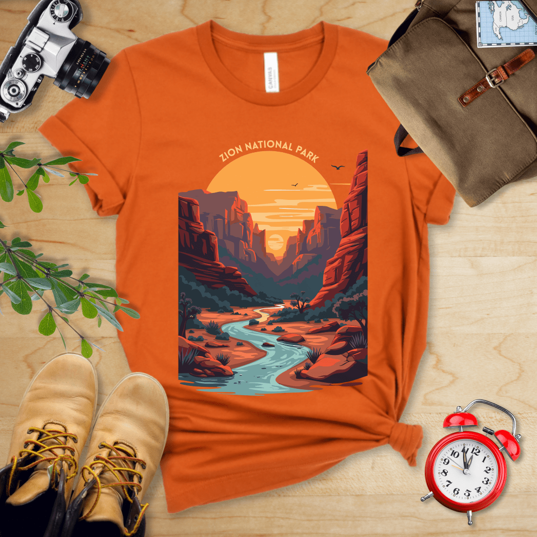 Zion National Park Shirt - Image 4