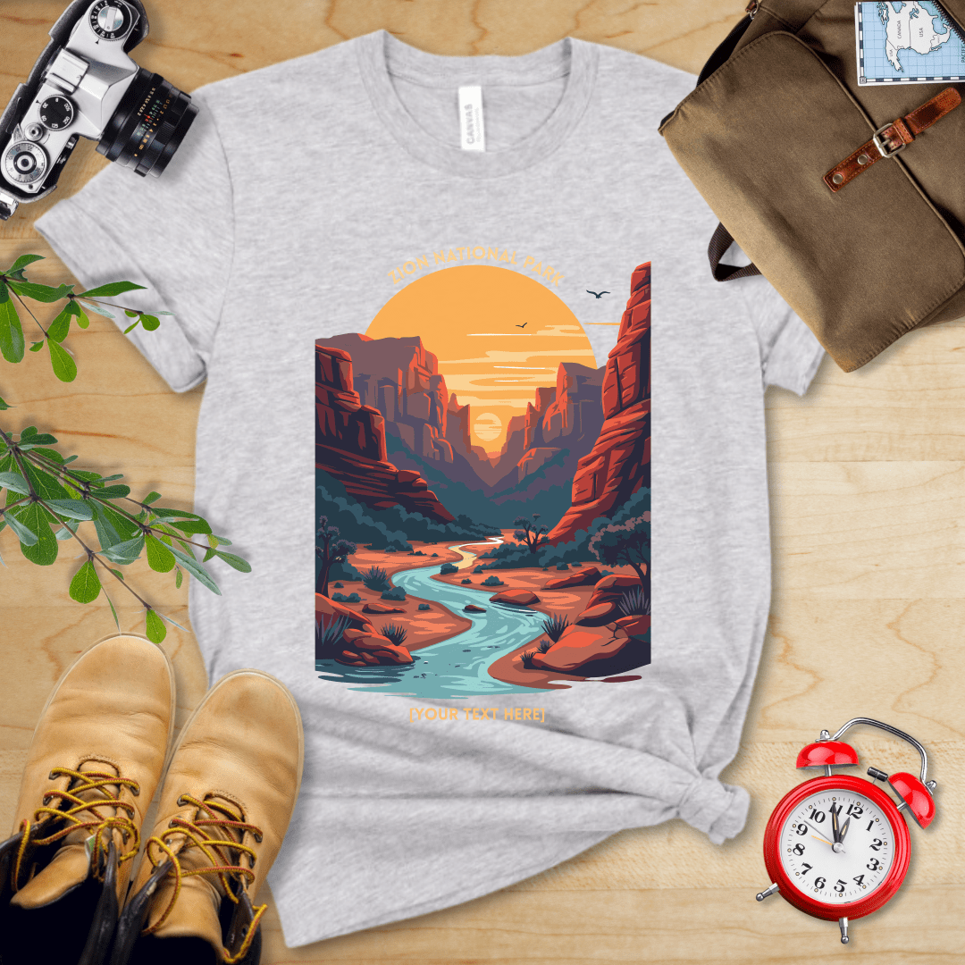 Zion National Park Shirt + Personalization - Image 3