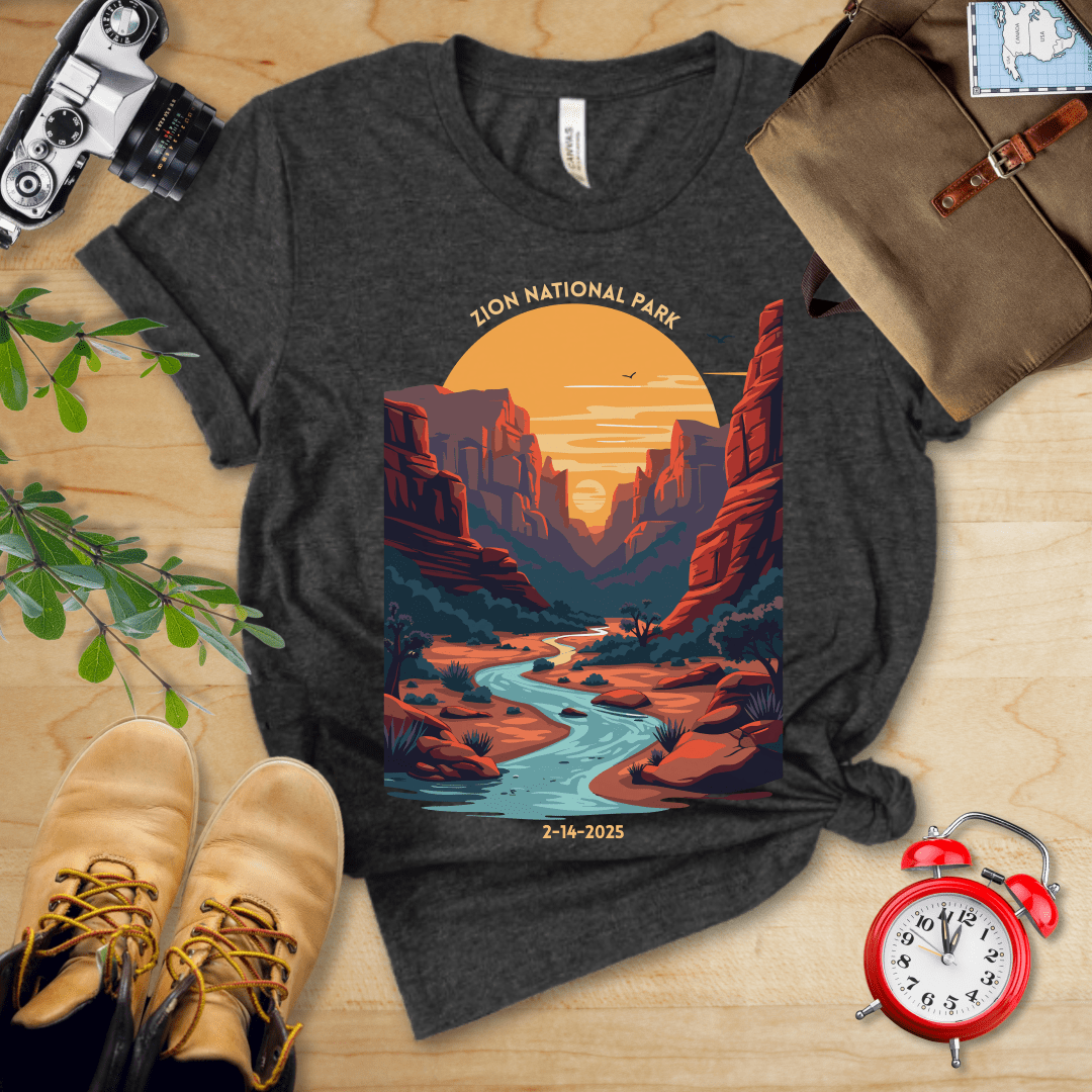 Zion National Park Shirt + Personalization - Image 5