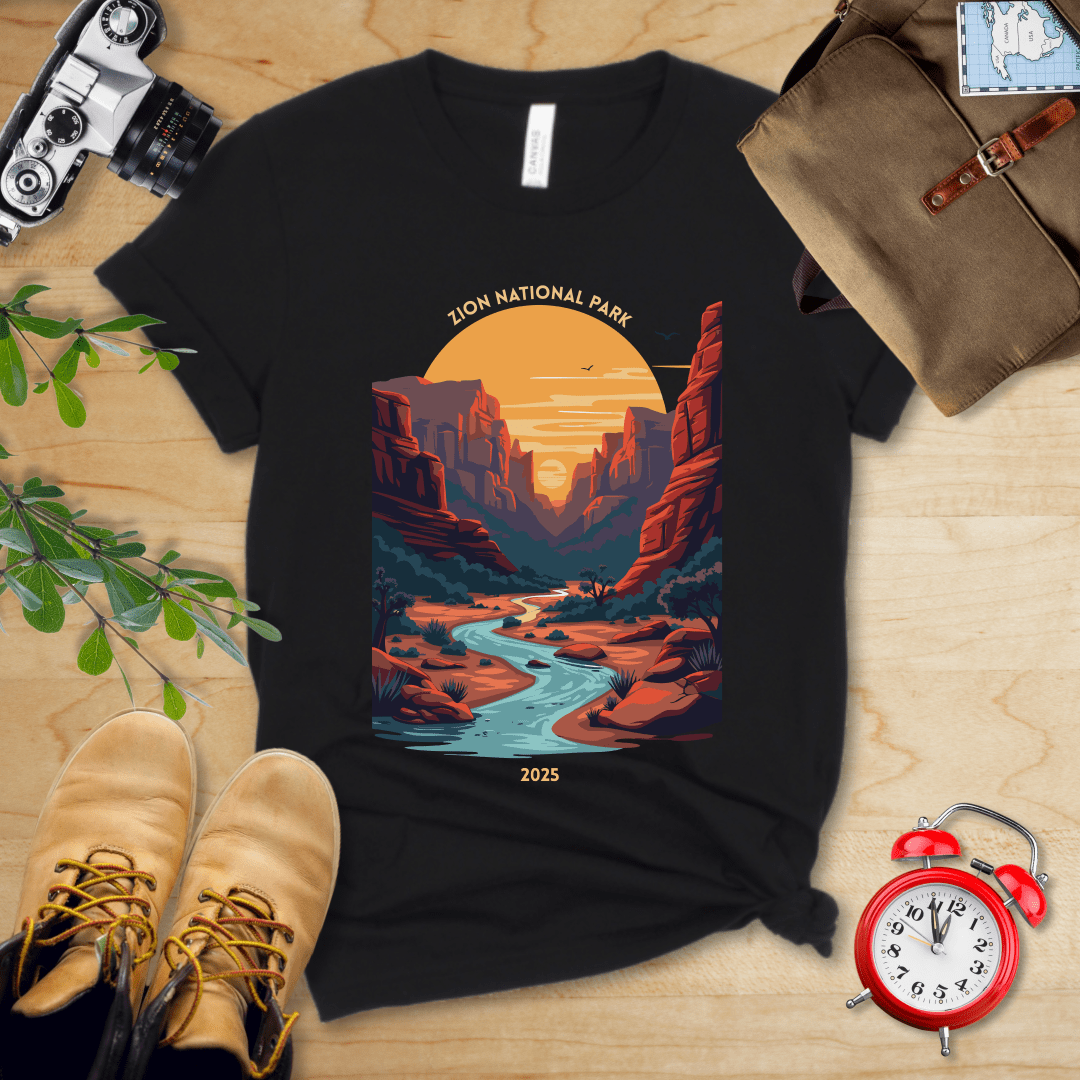 Zion National Park Shirt + Personalization - Image 4