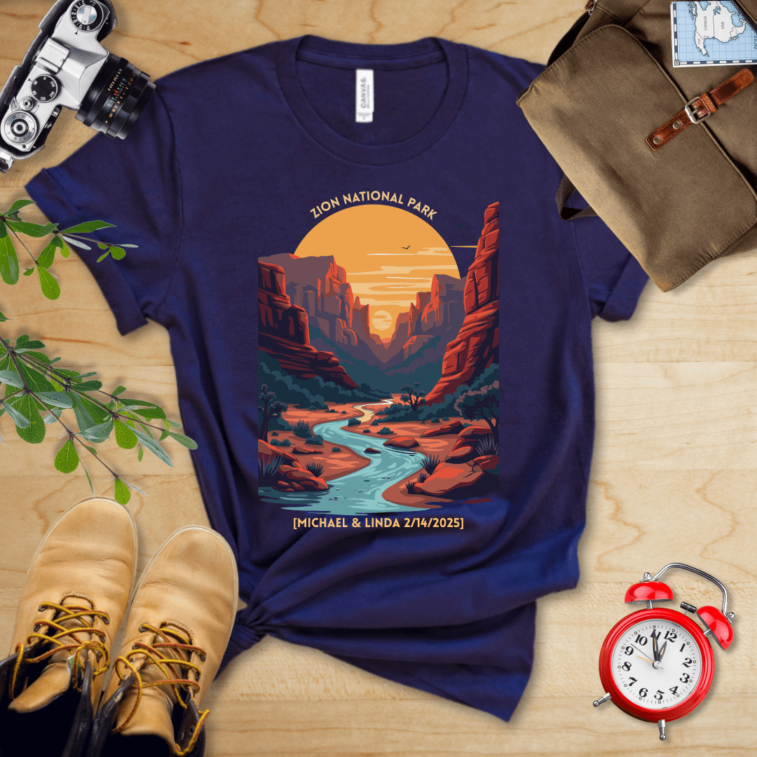 Zion National Park Shirt + Personalization - Image 7