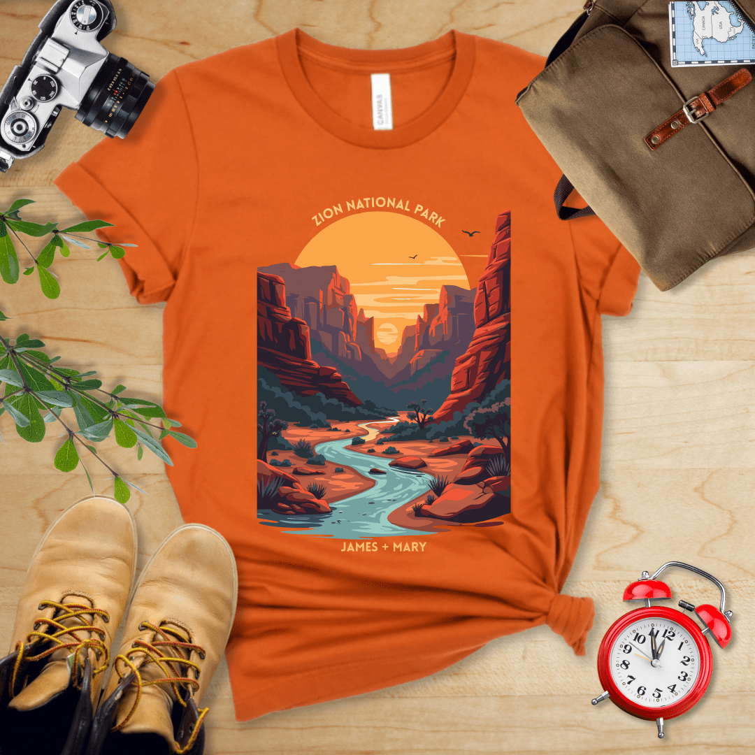 Zion National Park Shirt + Personalization - Image 8