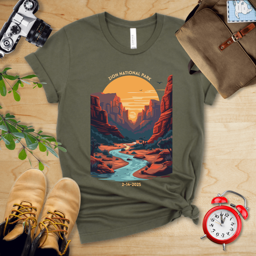 Zion National Park Shirt + Personalization - Image 6