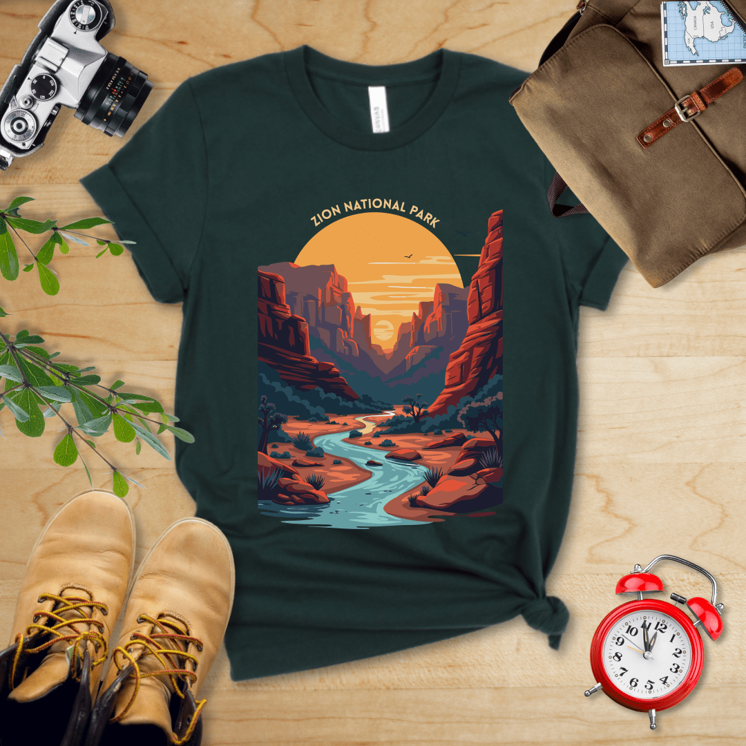 Zion National Park Shirt - Image 6